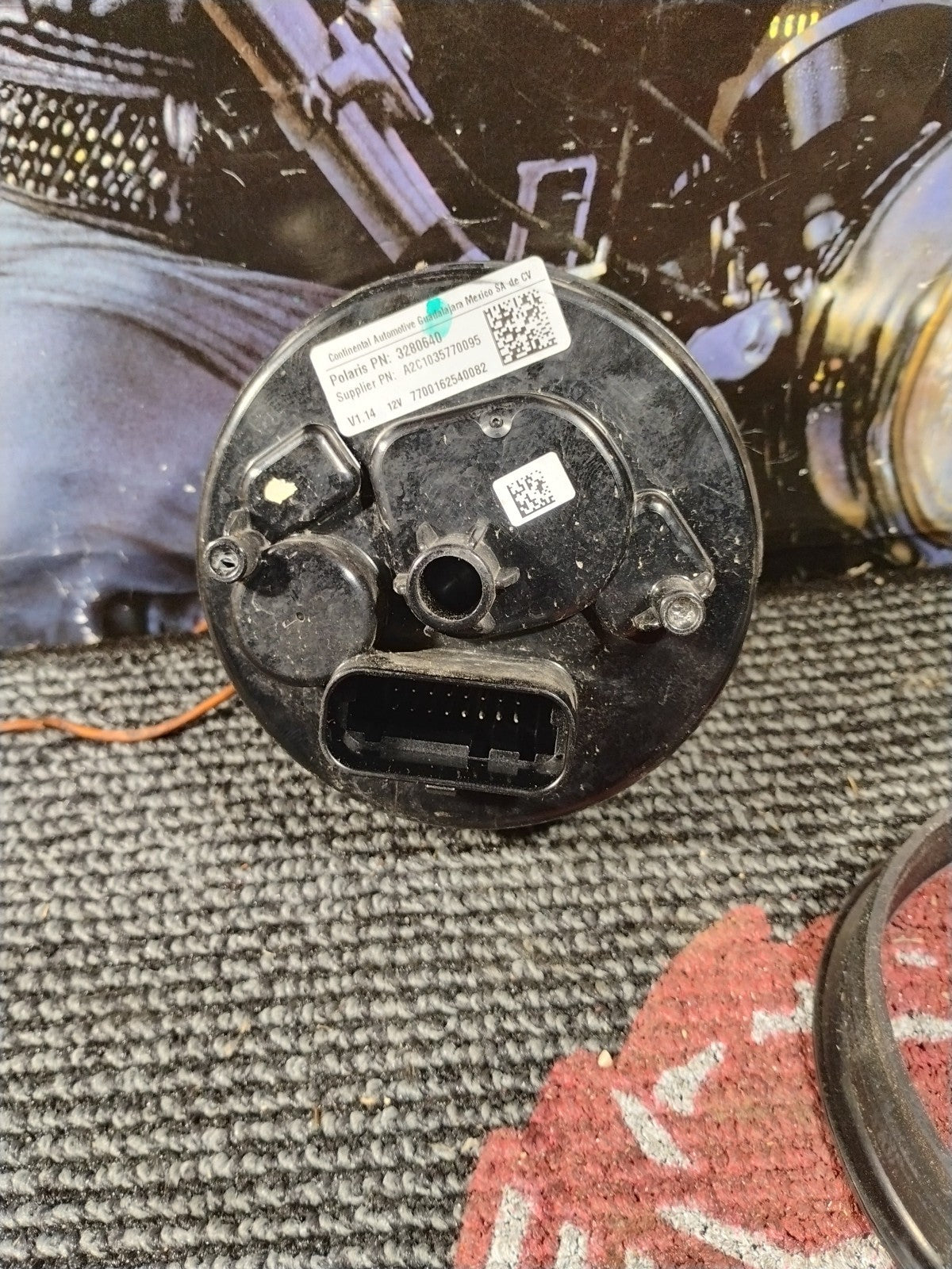 Speedometer Indian Chieftain Limited MPH 2017 Speedo Gauge Dash 3280640 E7