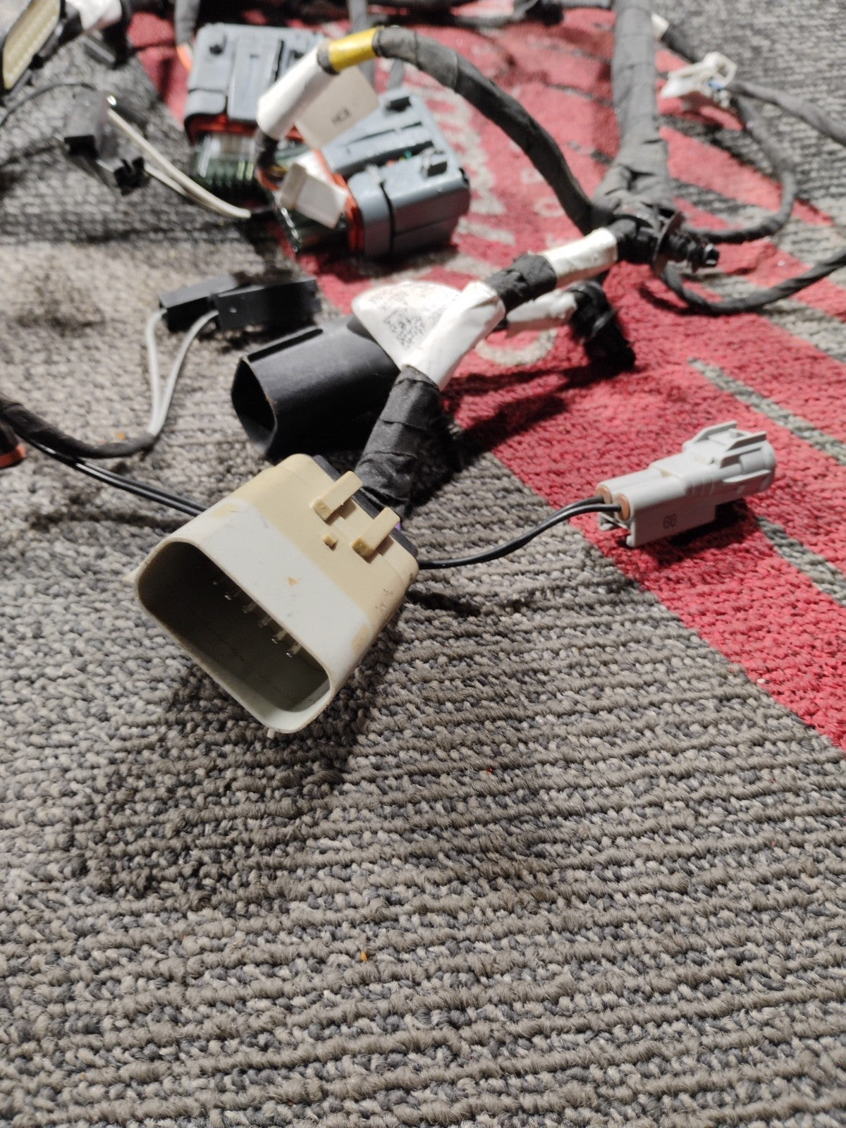 2017 Indian Roadmaster Inner Faring Wiring Harness