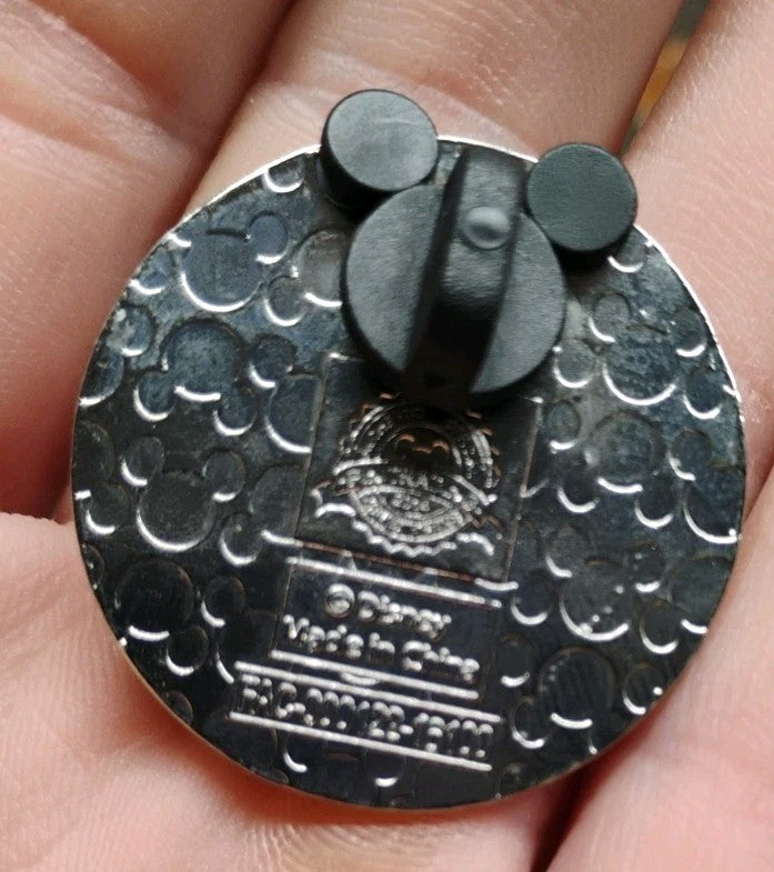 Cheshire Cat Circle Sketch Disney Trading Pin Alice In Wonderland ~ Brand New