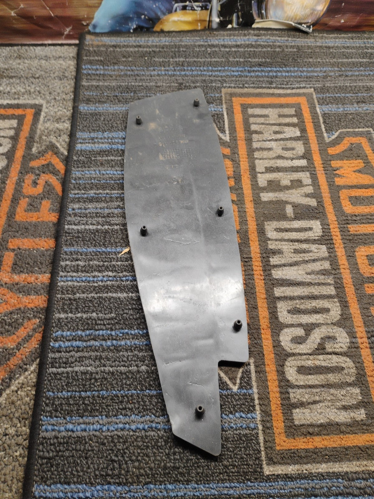 Aprilla Rs50 Rubber Foot Mat Left