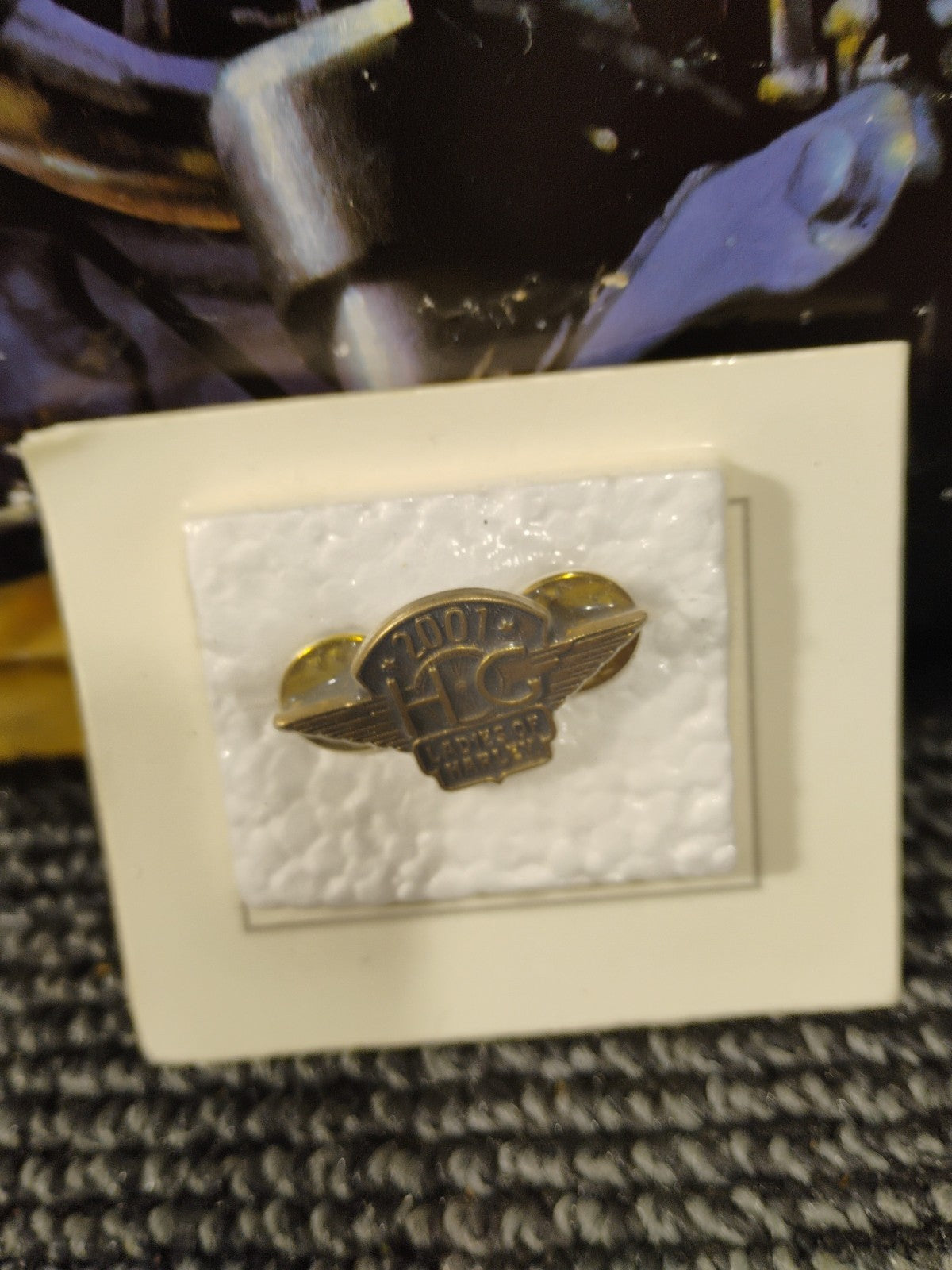 2001 Harley-Davidson Ladies of Harley Vintage Lapel Pin Collectible