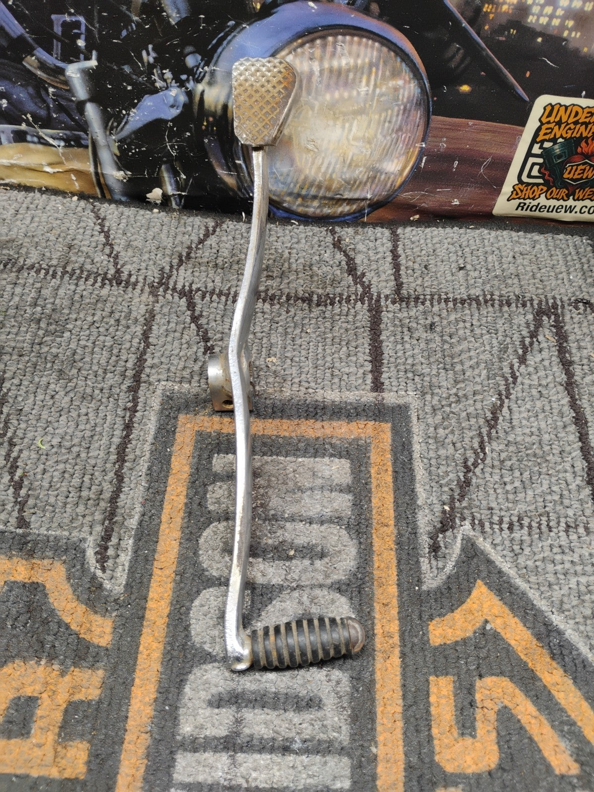 Vtg Used OEM Honda  Heel Toe Gear Shift Pedal Lever Arm