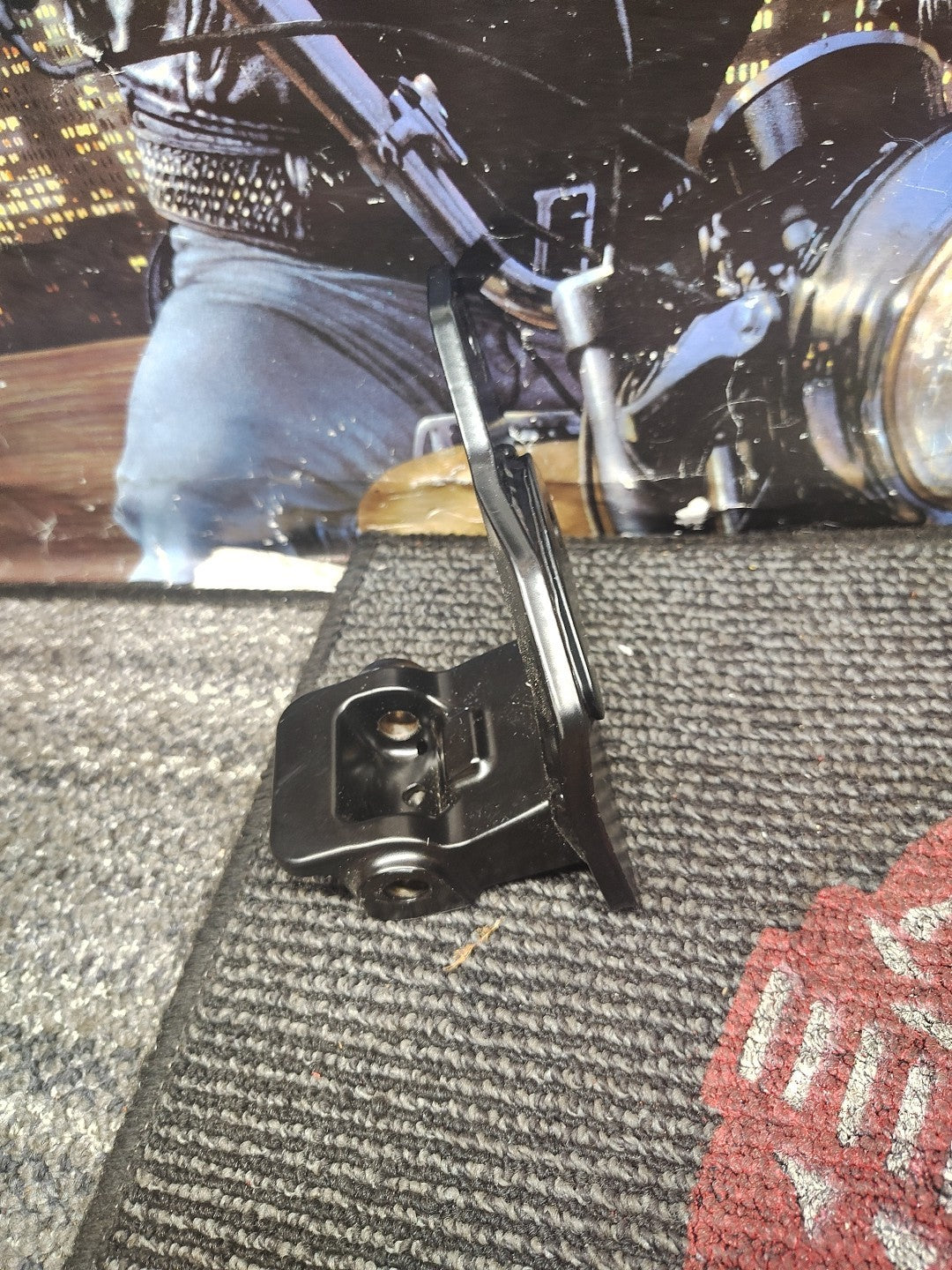 Genuine OE Triumph America Speedmaster Bracket, Footboard, LH T2089632