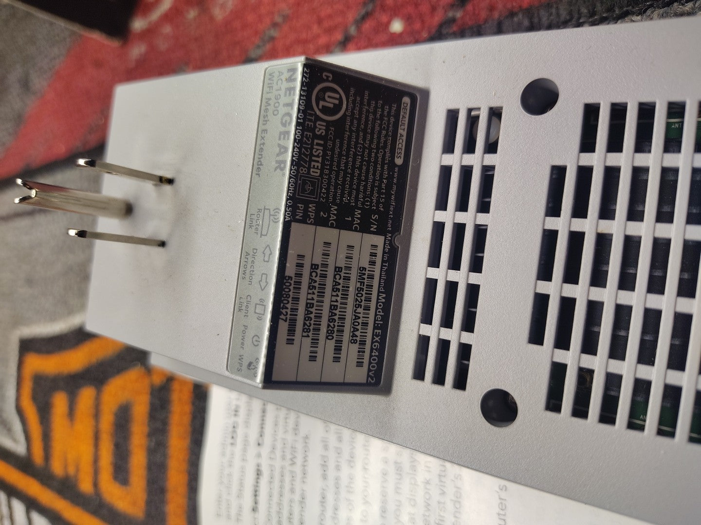 netgear ac1900 wifi mesh extender