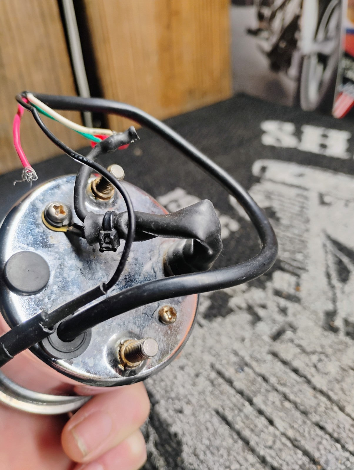 Harley-Davidson Tachometer Gauge 8000 RPM Sportster Dyna Softail
