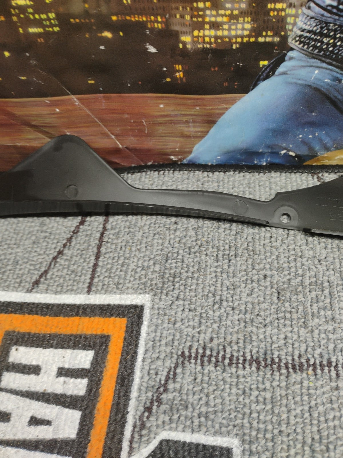 06 Yamaha YZF R6 OEM Left Lower Inner Fairing Cowl