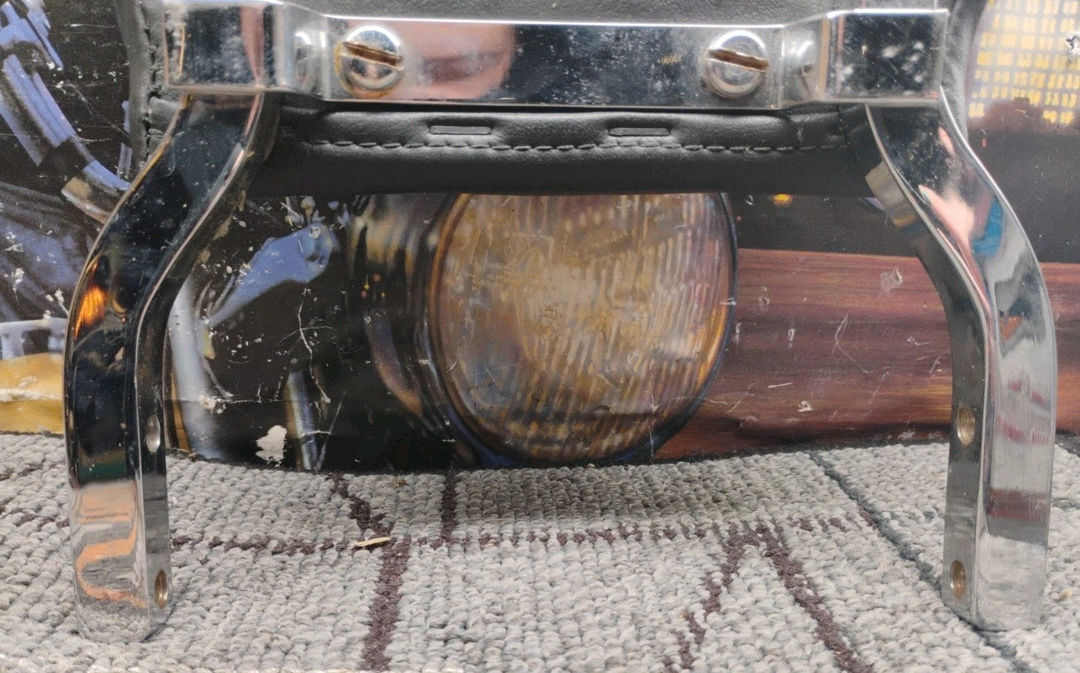 HD Harley Davidson Back Rest Sissy Bar 