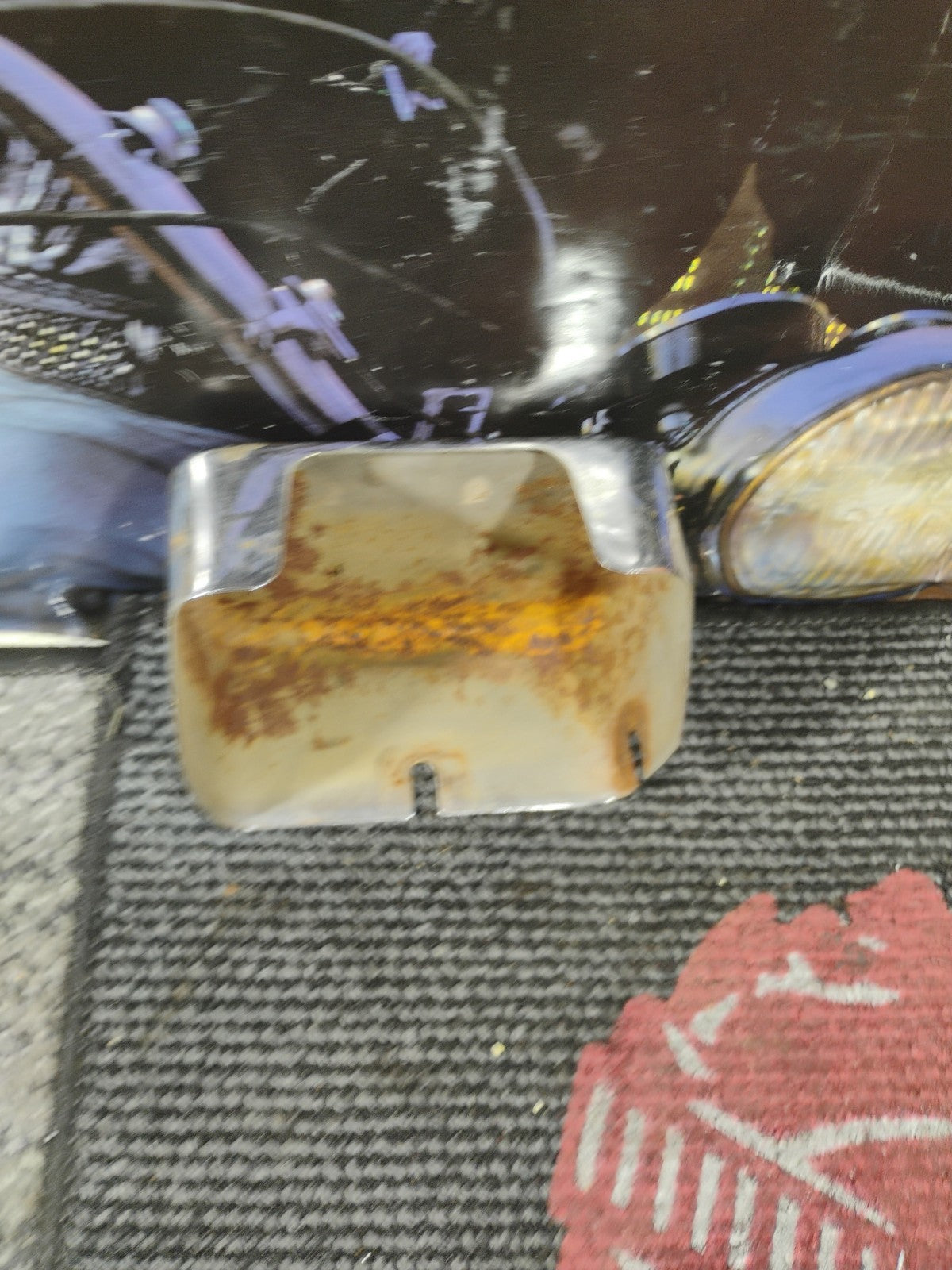 Harley-Davidson Chrome Ignition Coil Cover Big Twin Shovelhead