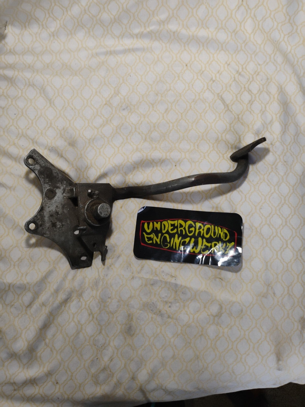 Harley Davidson Genuine Shovel Mid-step Knuckle Pan Shovel Used Oem