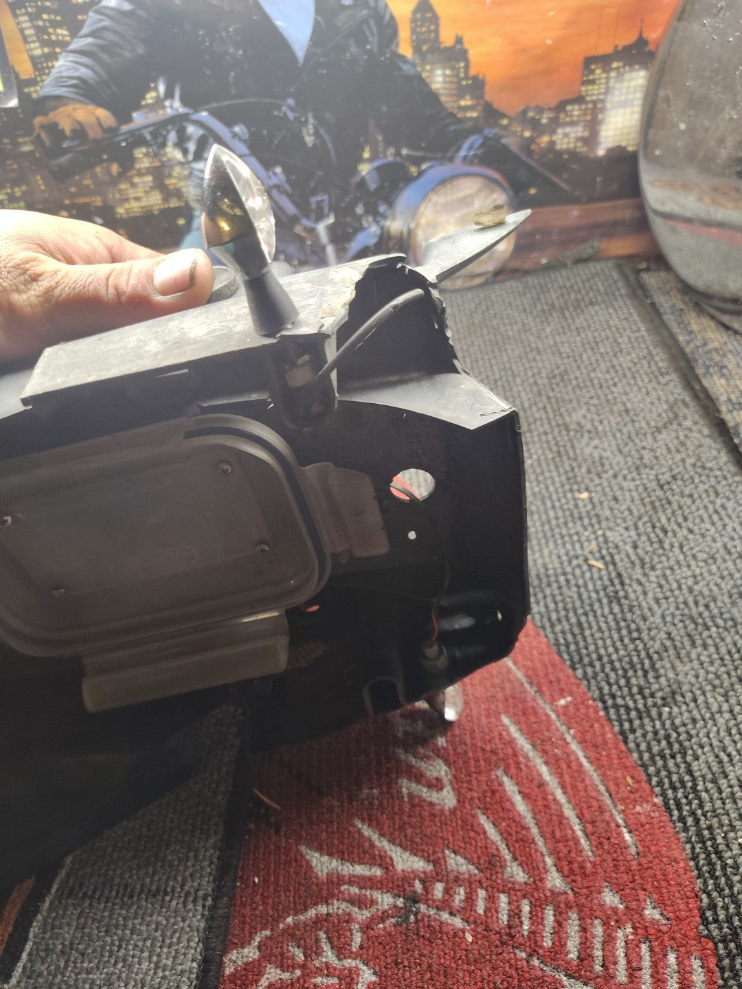 Modified Tupperware HONDA CBR600F TAIL TIDY 1991 Pos