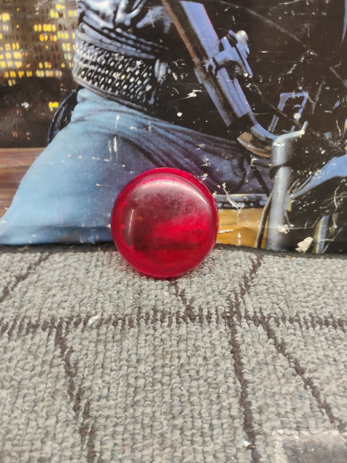 Harley Davidson Red Brake Tail Stop Lens