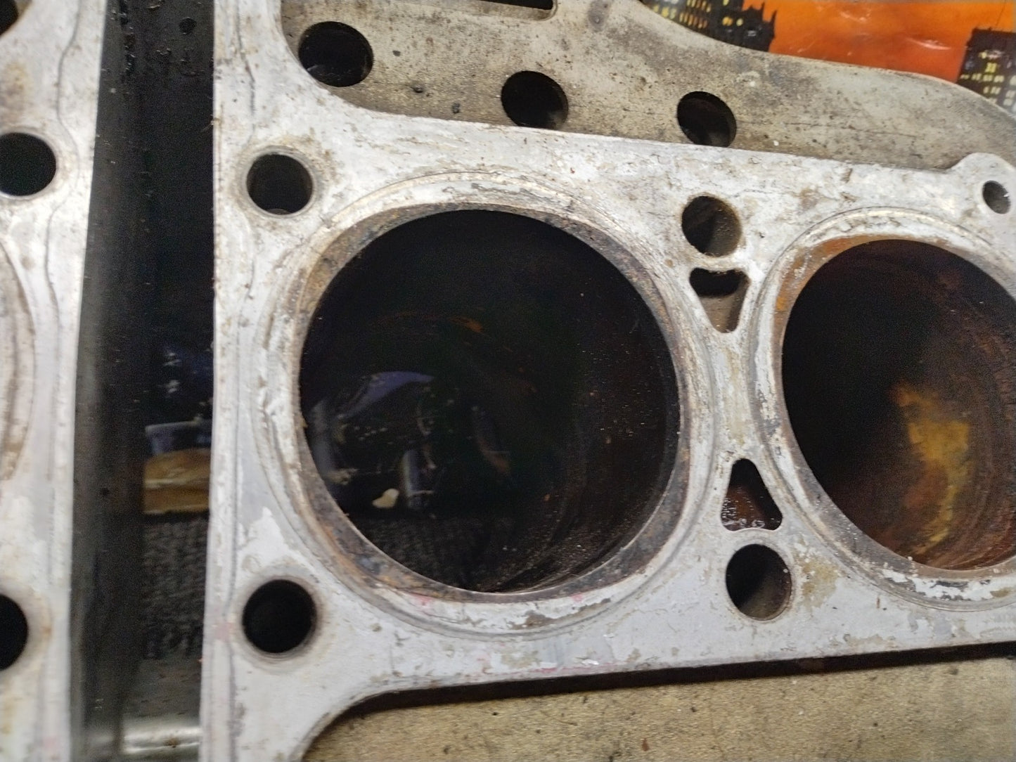 SUZUKI GS750 GS 750 CYLINDER