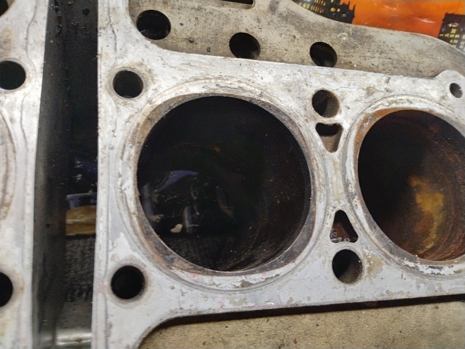 SUZUKI GS750 GS 750 CYLINDER