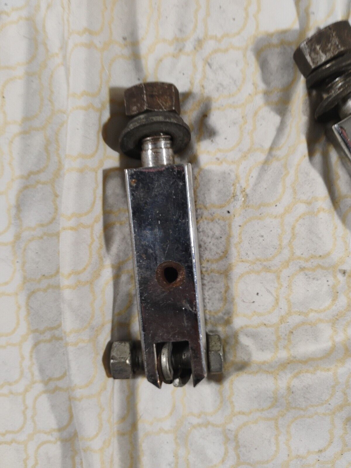 3.5" Foot Peg Mounting Block Unknown Fitment