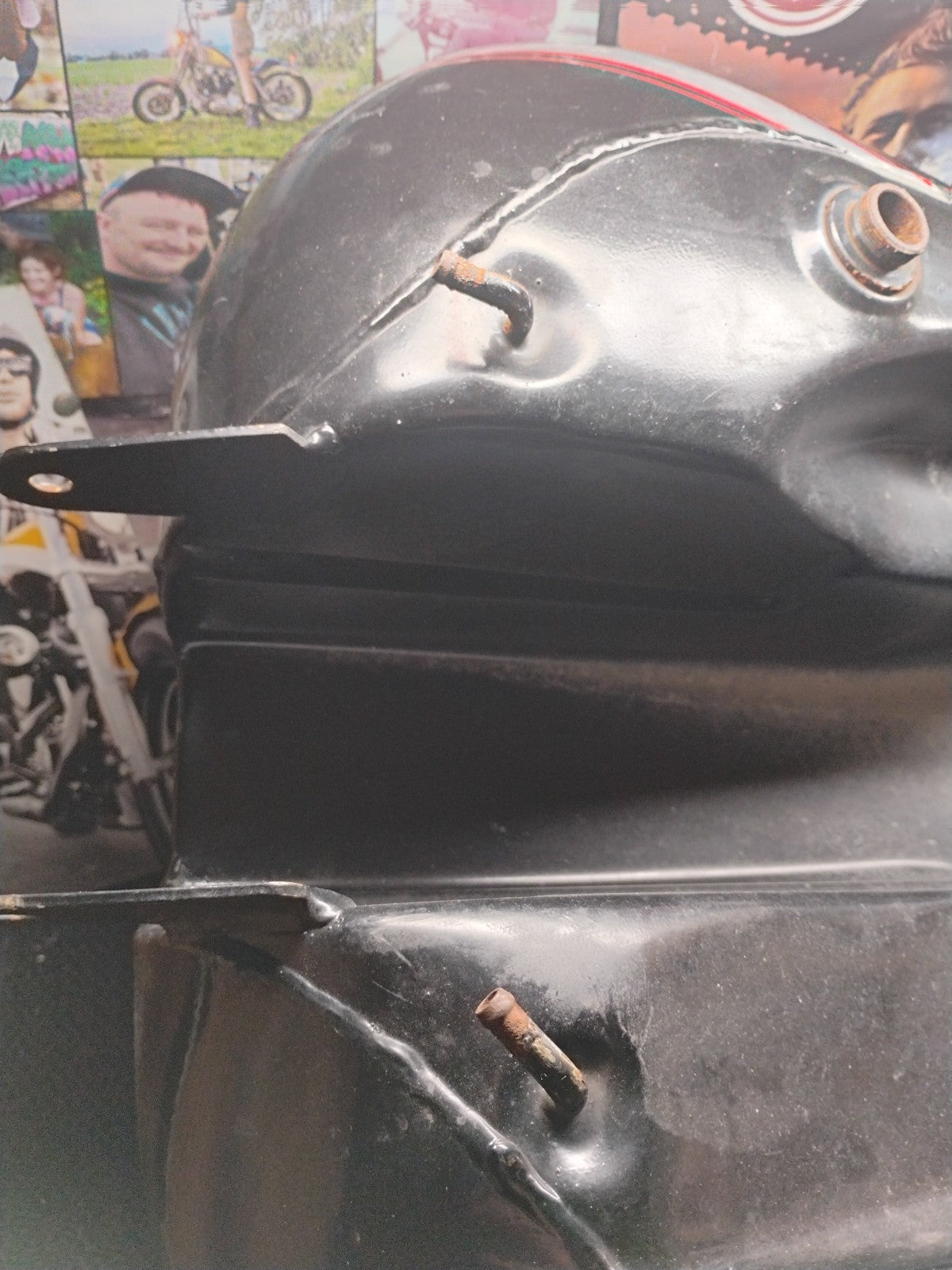 OEM Harley-Davidson FLHTC Electra Glide Fuel Gas Tank 1995 Touring