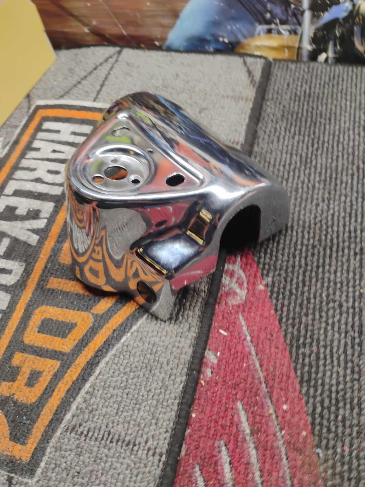 Harley Davidson OEM Road King Handlebar Riser Cover 67866-94