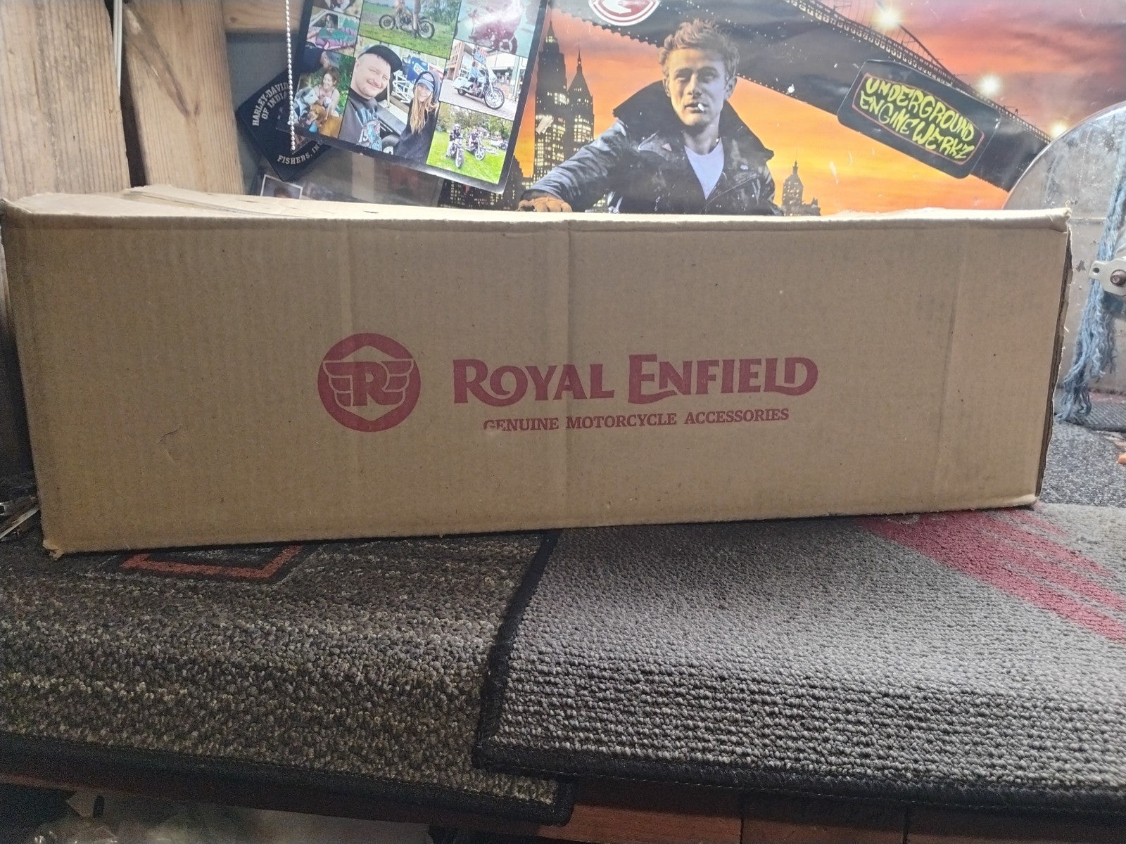 2023 22-24 Royal Enfield CUSTOM Front Rear Seat & Grab Bars