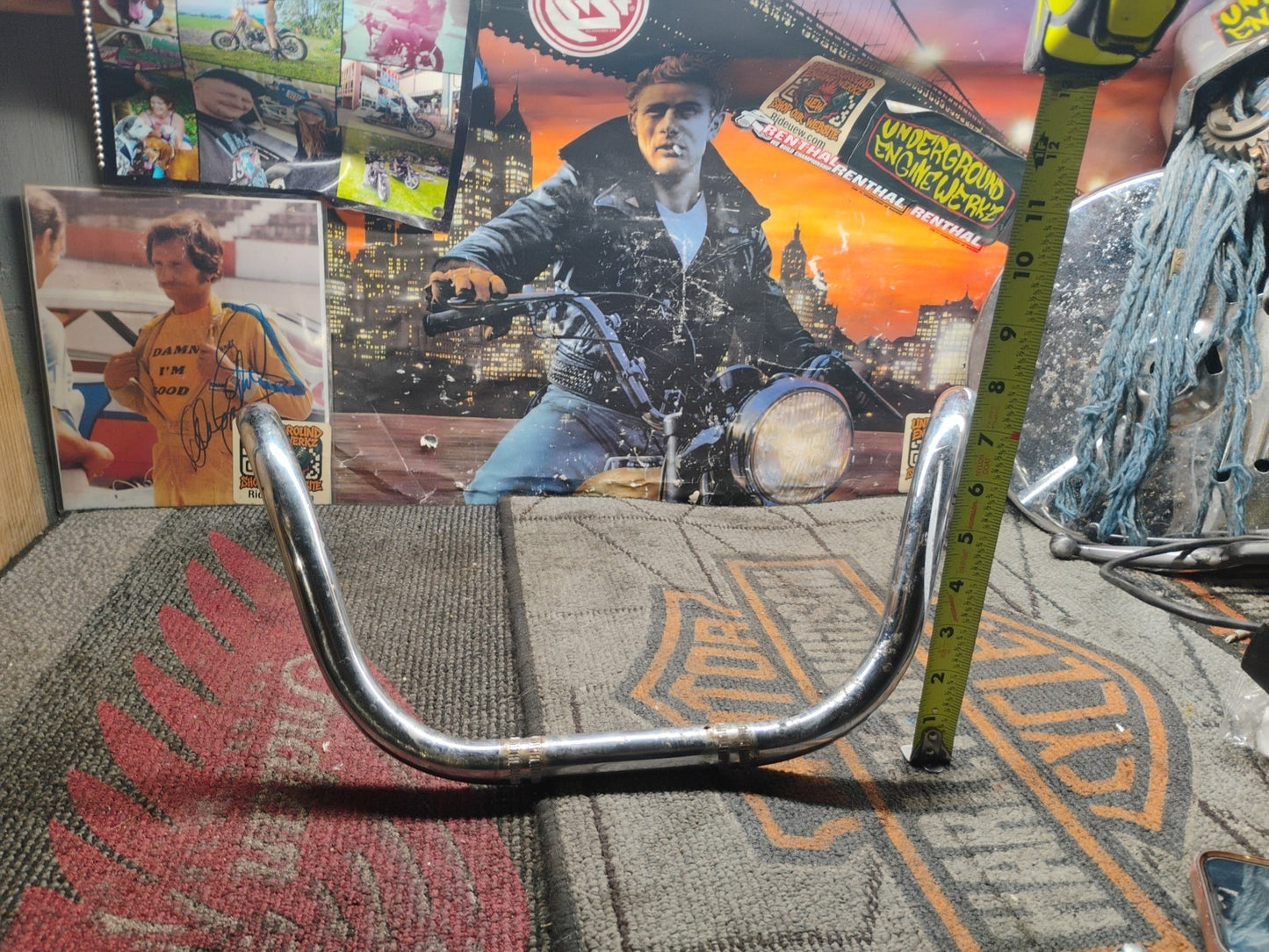 1979 Honda cm175  Twinstar  OEM Handlebars