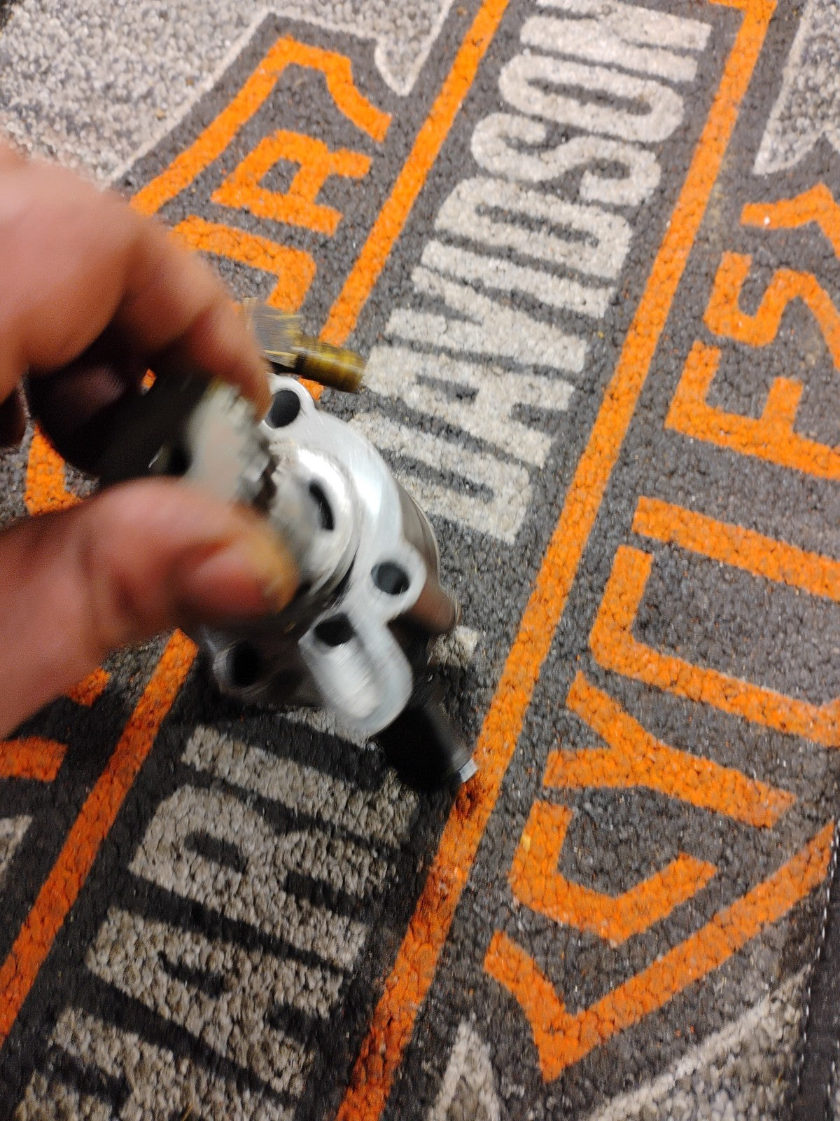 Buell Blast Oil Pump With Metal Line - FREE SHIPPING!