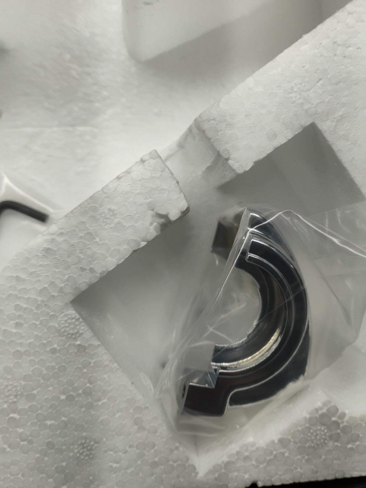 Chrome H/B Control Kit 14mm W/O Switches Fits 14-19XL Art No 22-0841