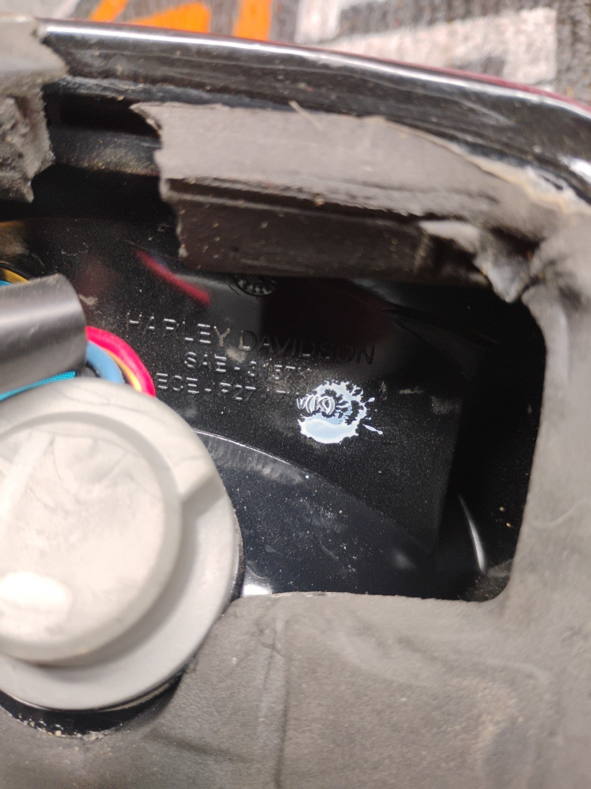 OEM Harley Davidson 1999-2022 Touring Dyna Softail Sportster Tail Brake Light