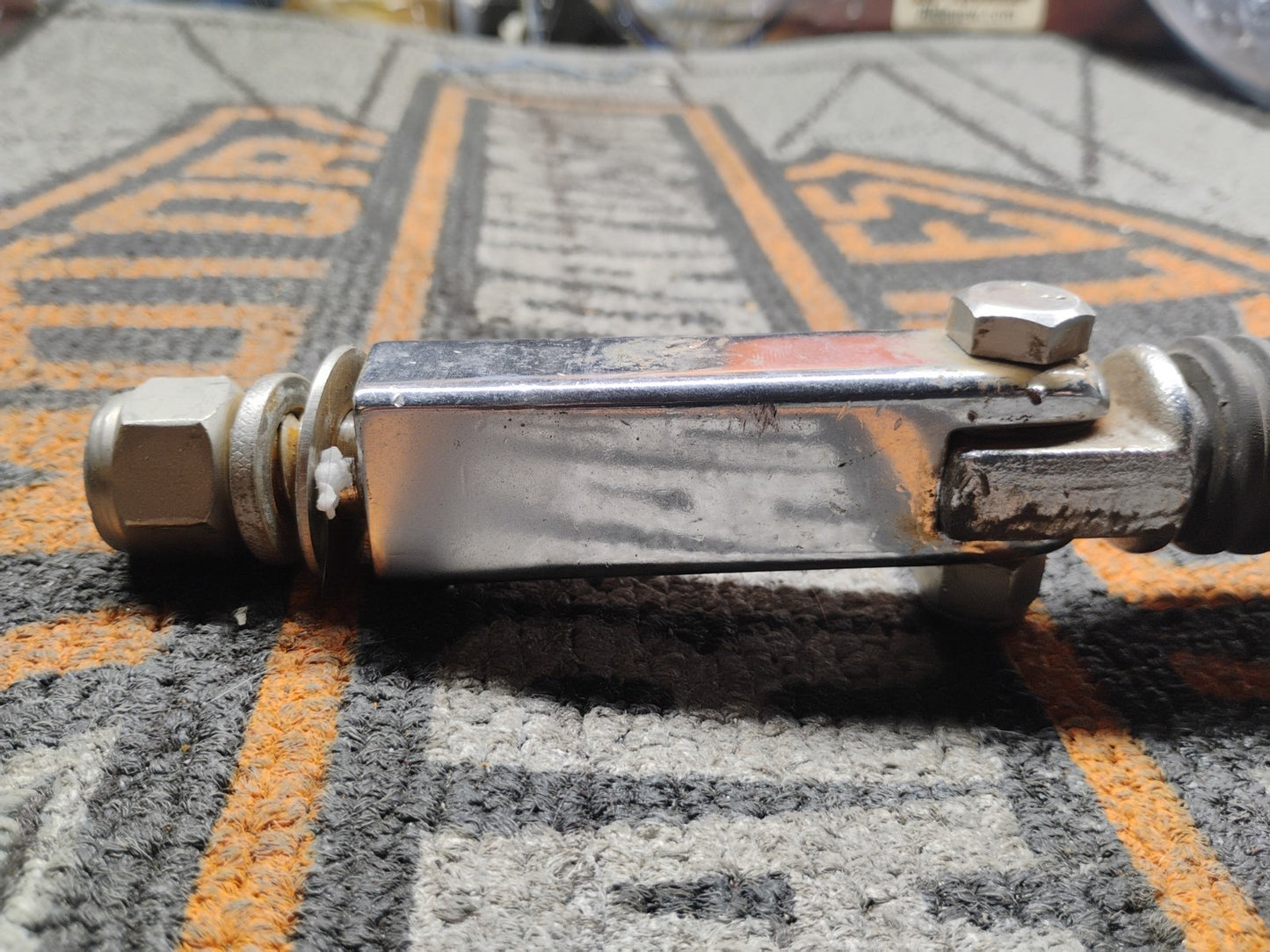 Harley Davidson OEM Right Foot peg #49140-80 fits FX / XL 1977 - up MADE IN USA 