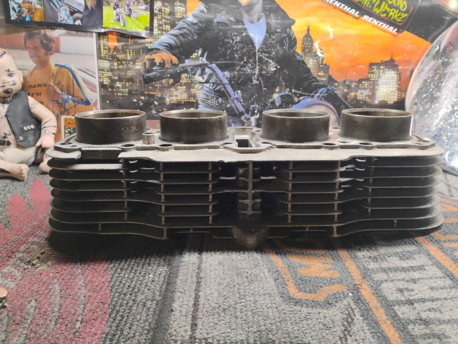 SUZUKI GS750 GS 750 CYLINDER