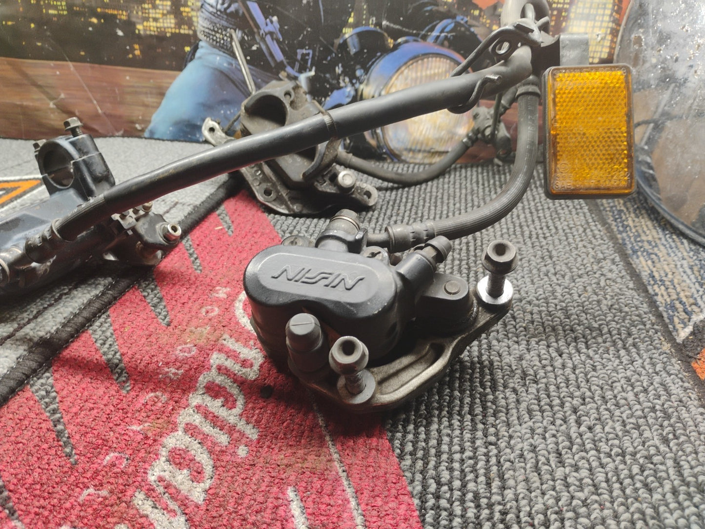 1991 Honda CBR600F2  Front Brake Calipers Master Front Brake 