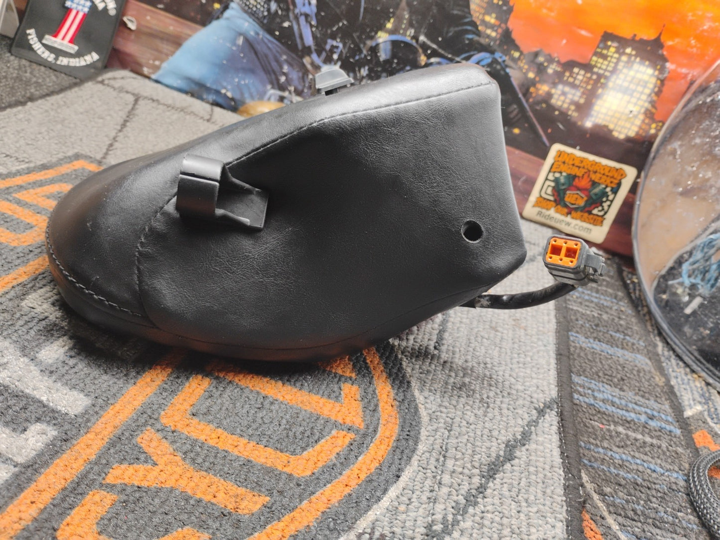 2002 HARLEY-DAVIDSON ELECTRA GLIDE LEFT SPEAKER TOUR PAK