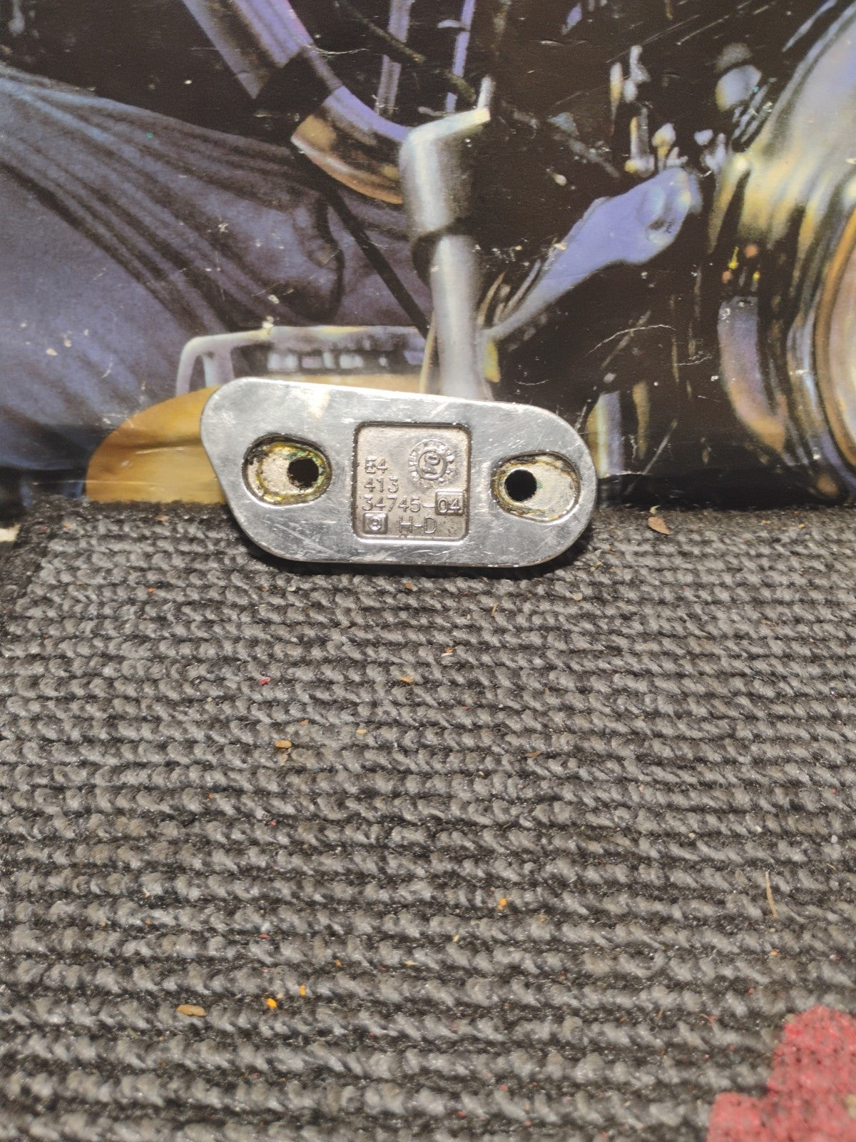 Haley Davidson Chain Inspection Cover Sportster XL 34745-04/ 34745-90