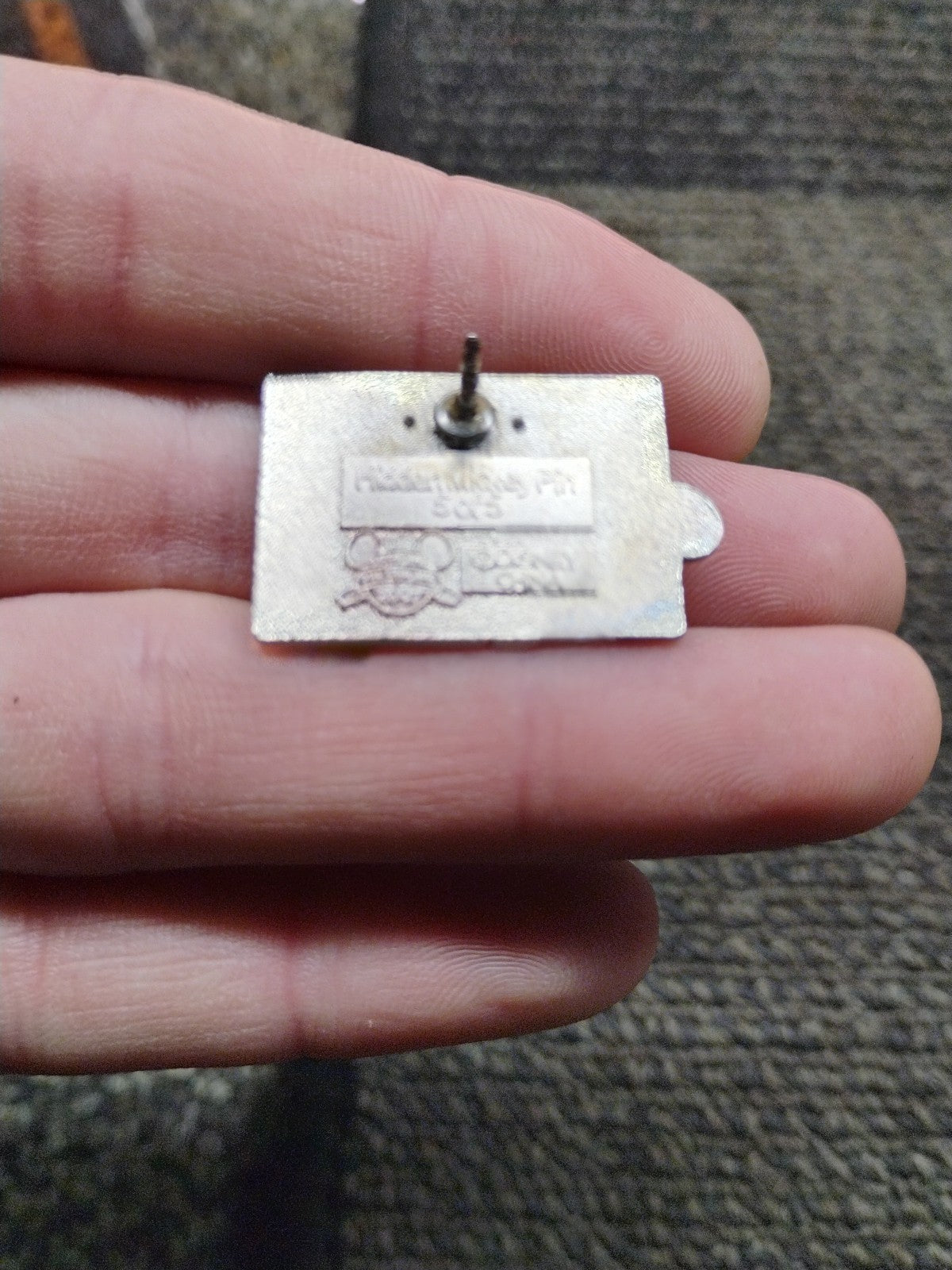 WDW Cast Lanyard Series #3 Magic Kingdom Ticket E Mickey Mouse Disney Pin 34269