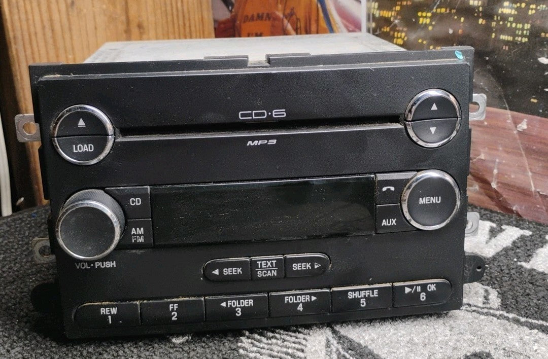 OEM 2008 Ford F-150 AM FM CD6 Disc Radio Stereo AUX Input 08 F150