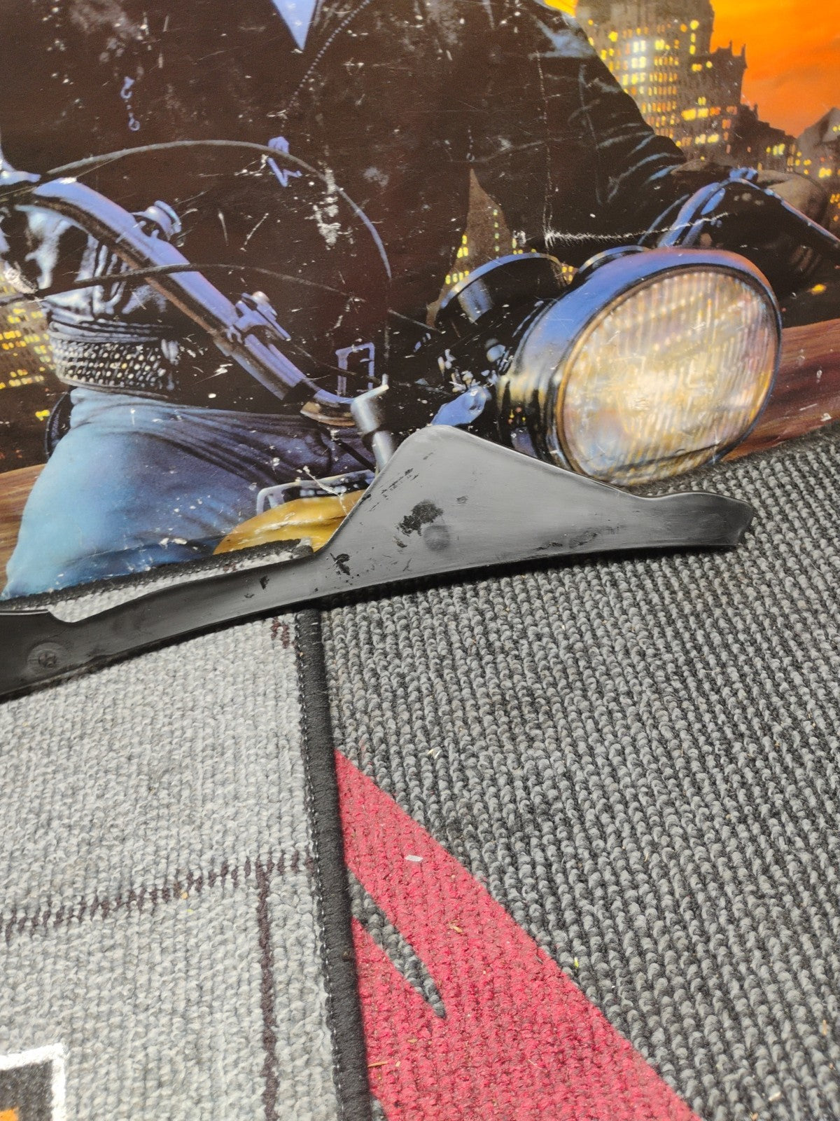 06 Yamaha YZF R6 OEM Left Lower Inner Fairing Cowl