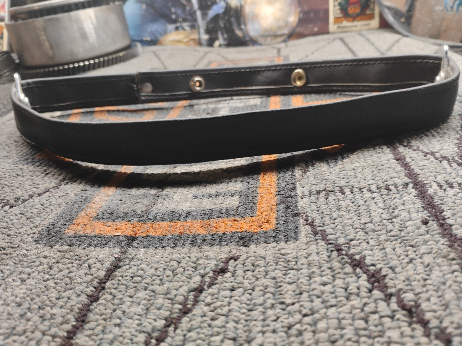 Harley Davidson Passenger Seat Strap