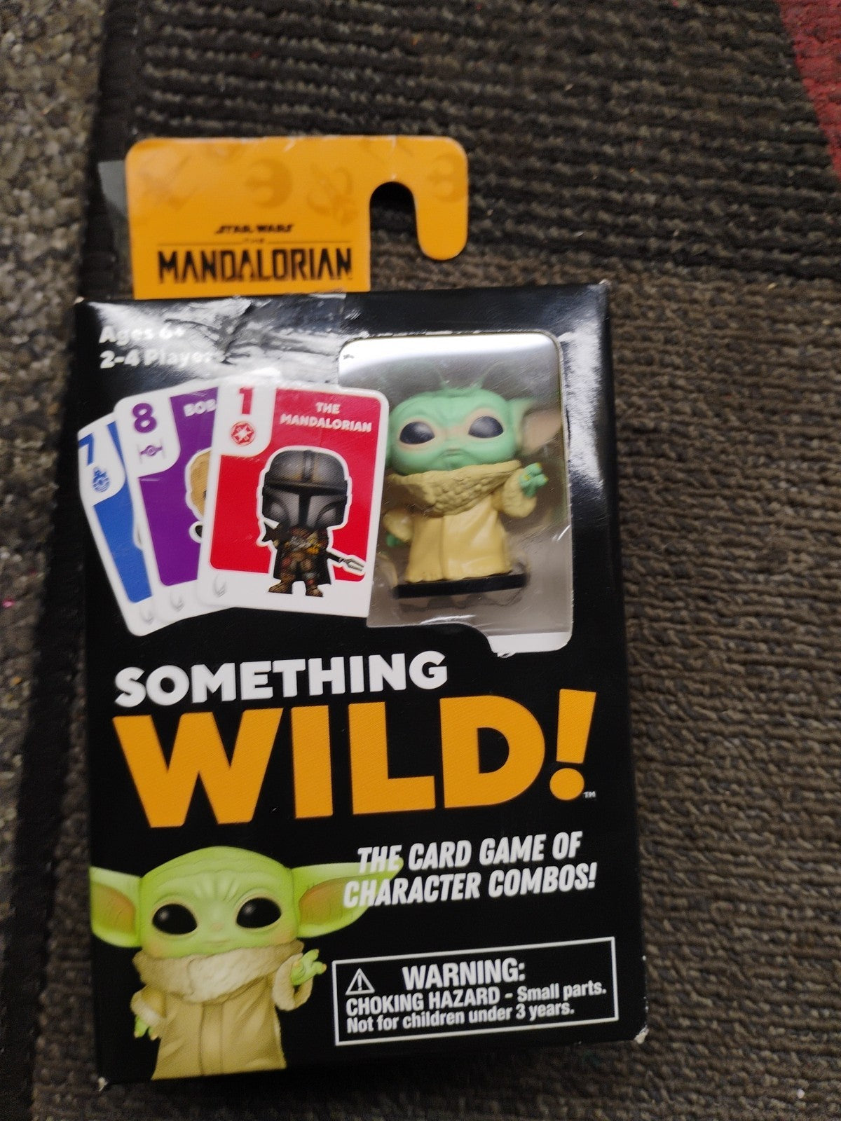 Funko Pop Something Wild Card Game Star Wars The Mandalorian Grogu Baby Yoda NIB