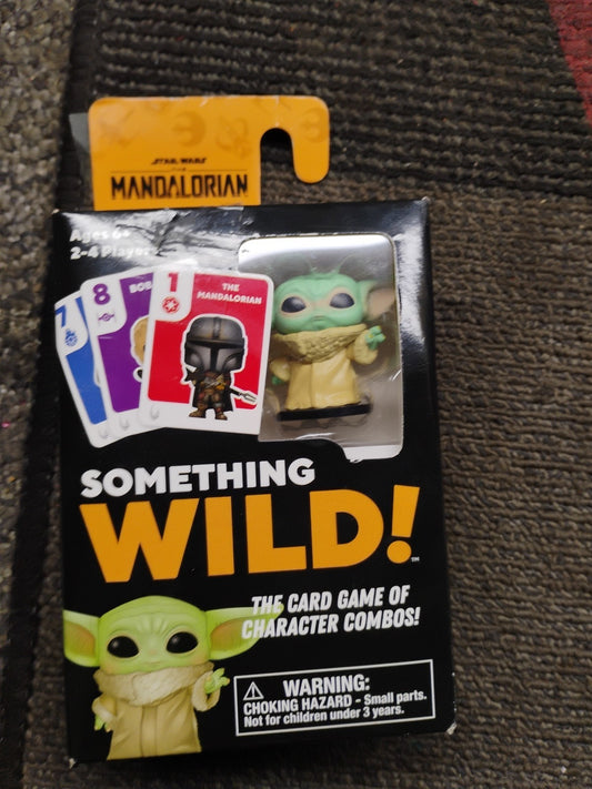 Funko Pop Something Wild Card Game Star Wars The Mandalorian Grogu Baby Yoda NIB