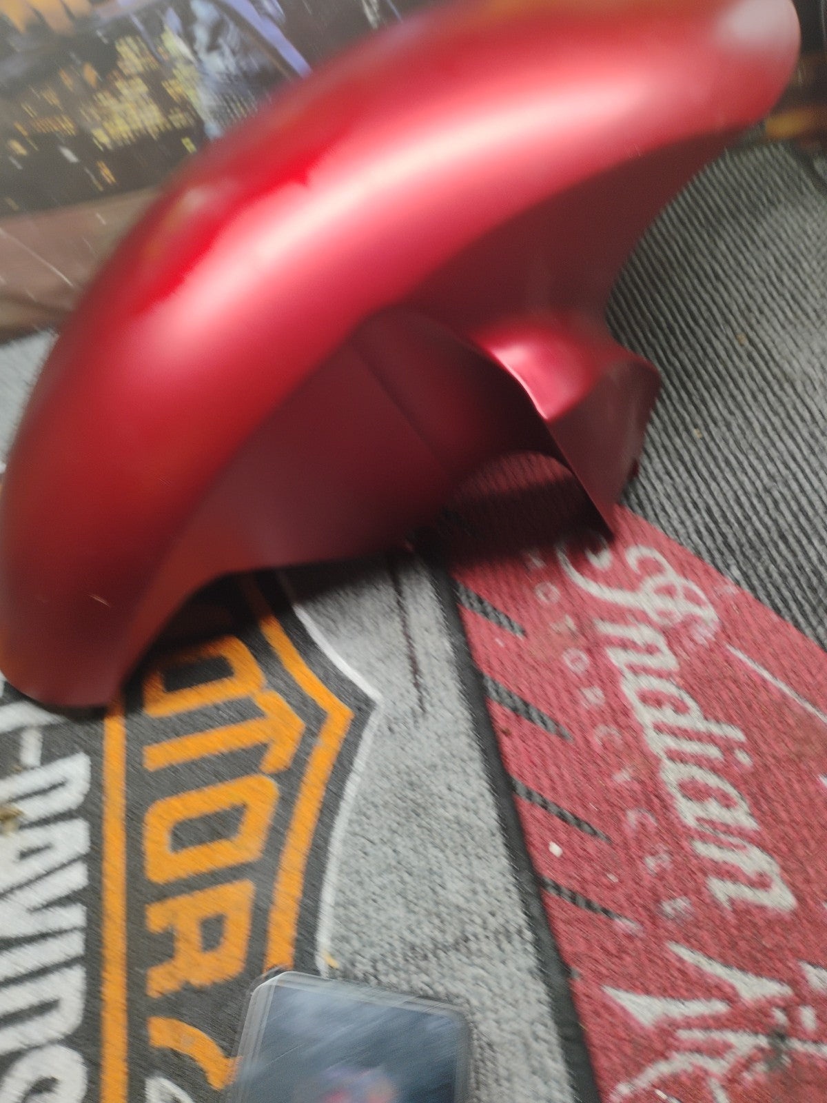 08-12 Yamaha Yzf R6 R6r R6 Oem Front Wheel Fender Cowl Fairing Plastic Mud Guard