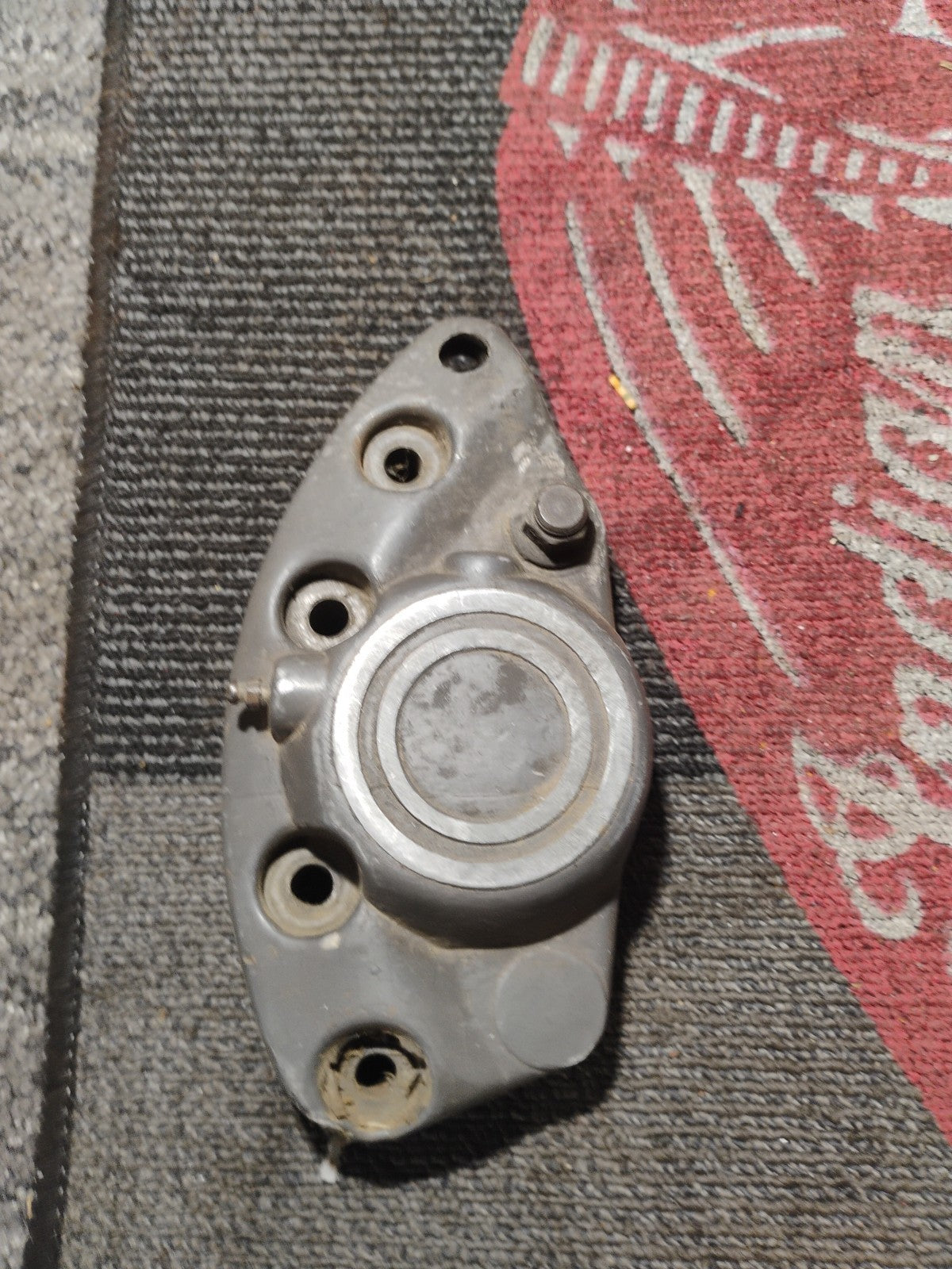 harley daidson shovelhed brake caliper front for parts oem 78 10 1R