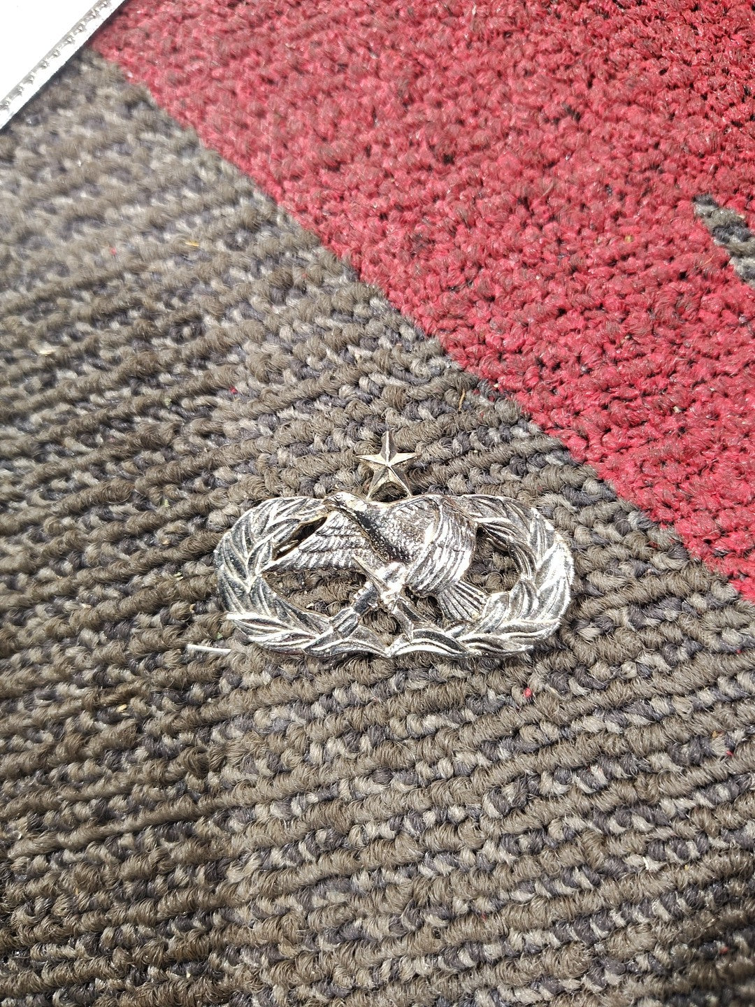 Air Force Badge Air Maintenance  Senior - regulation size