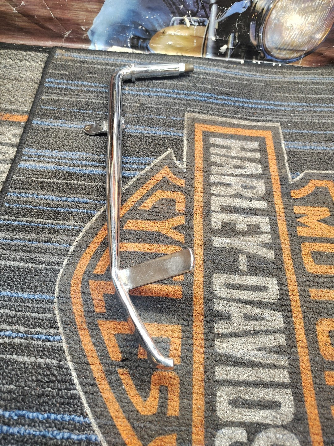 Harley-Davidson Electra Touring Softail Dyna Chrome Side Prop Stand Kickstand