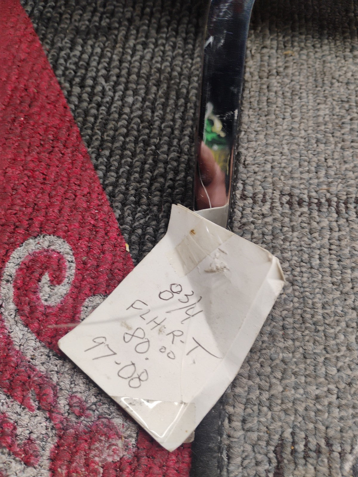 OEM PassengerBackrest Sissybar For Harley 97-08 Road StreetGlide UltraClassic FL