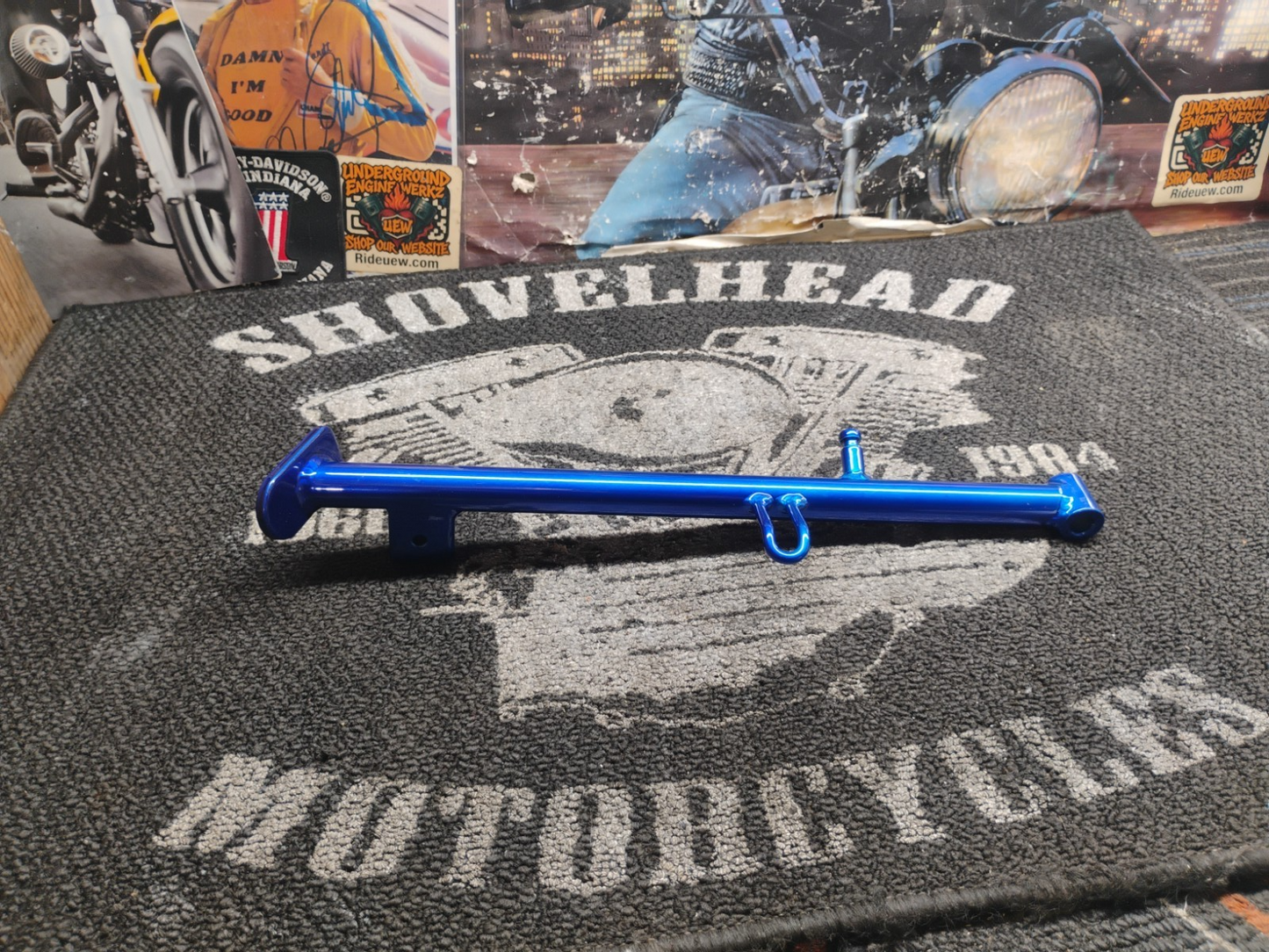1999 Buell X1 Lightning Blue Side Stand Kickstand Limited Edition