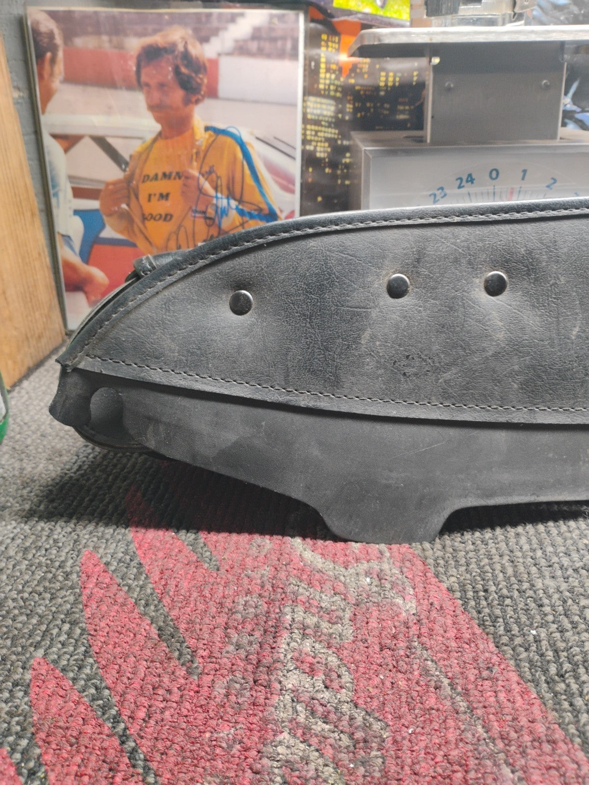 3 Pocket Windshield Fairing Pouch Bag Fit for Harley Touring Electra Glide 96-13