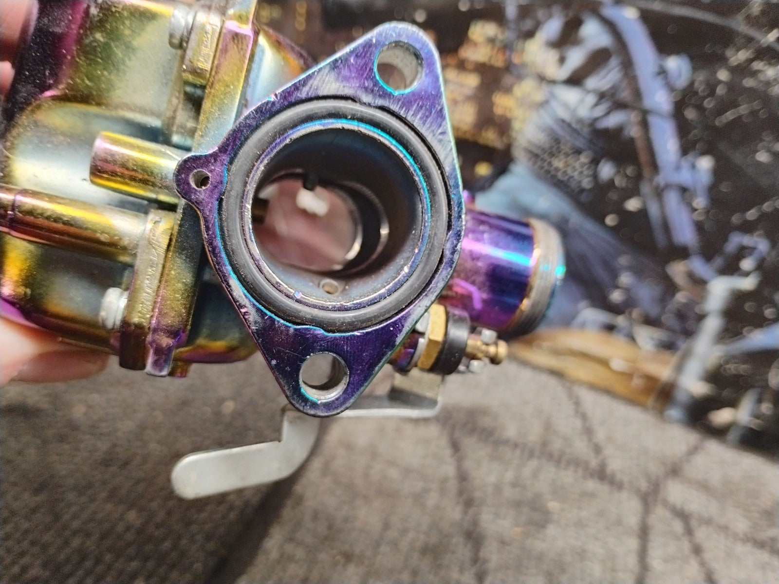 FOR PARTS PWK 24MM RACING CARBURETOR *NO SLIDE*