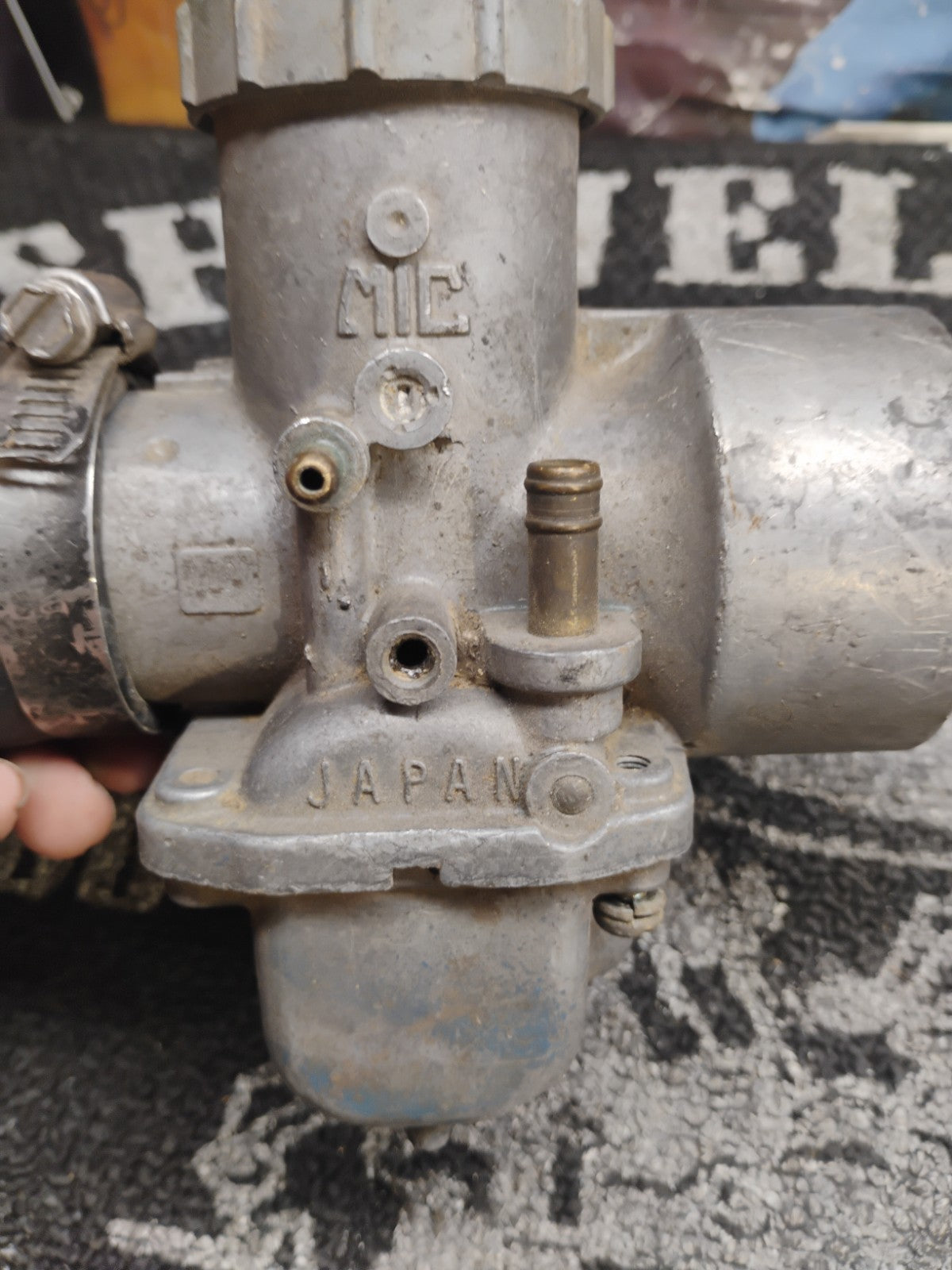 Suzuki RM370 RM250 carb carburetor Ahrma Ama Vintage Mx Motocross Mikuni 36mm