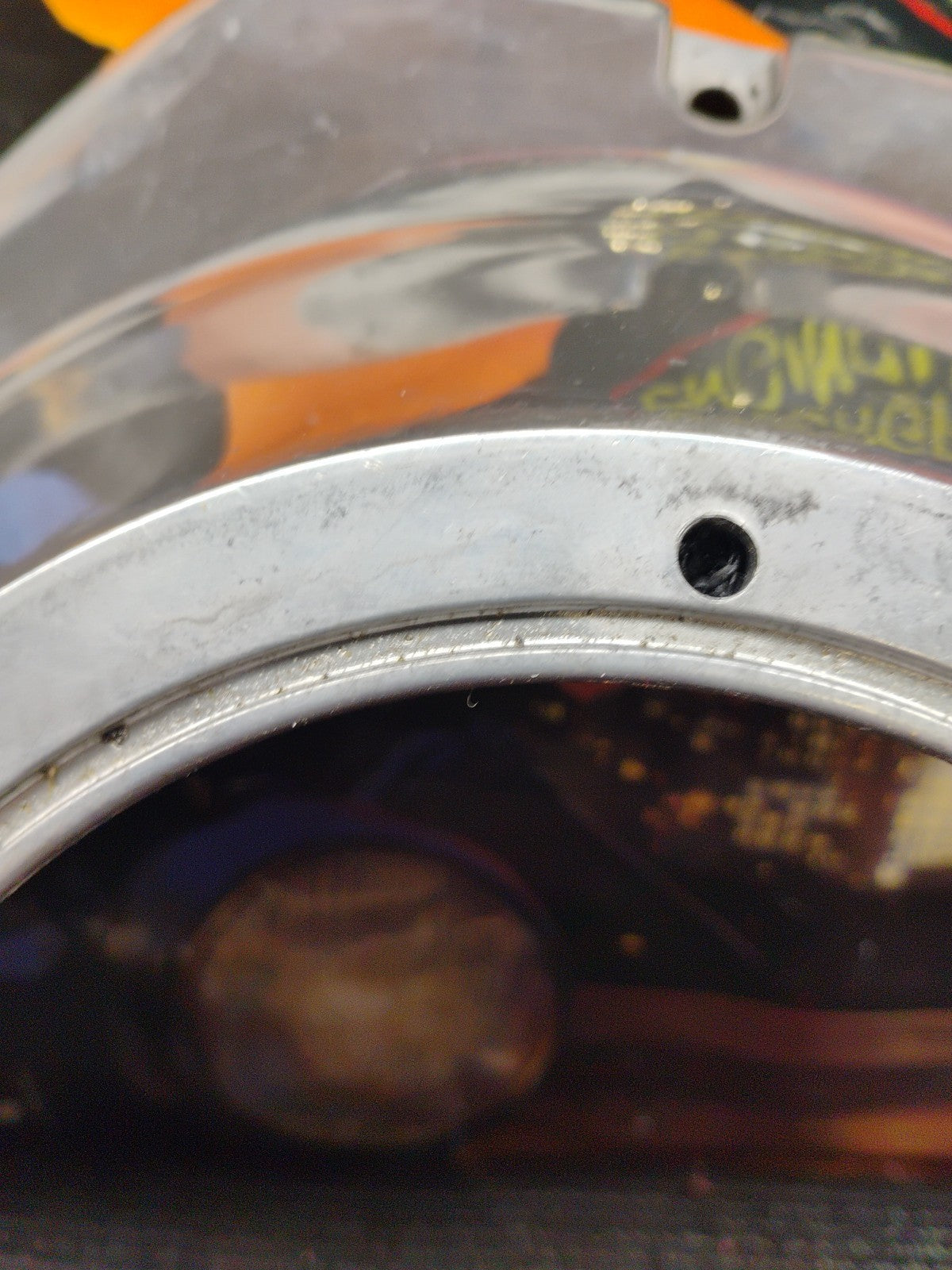 2000-2006 Harley Davidson Electra Glide OUTER PRIMARY CLUTCH COVER *2435