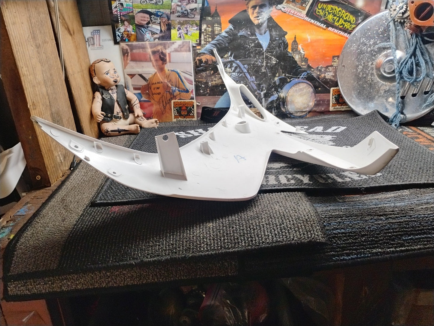 Front Nose Fairing Panel / Cowl For YAMAHA YZF R1 YZF-R1 2004-2006 LEFT SIDE