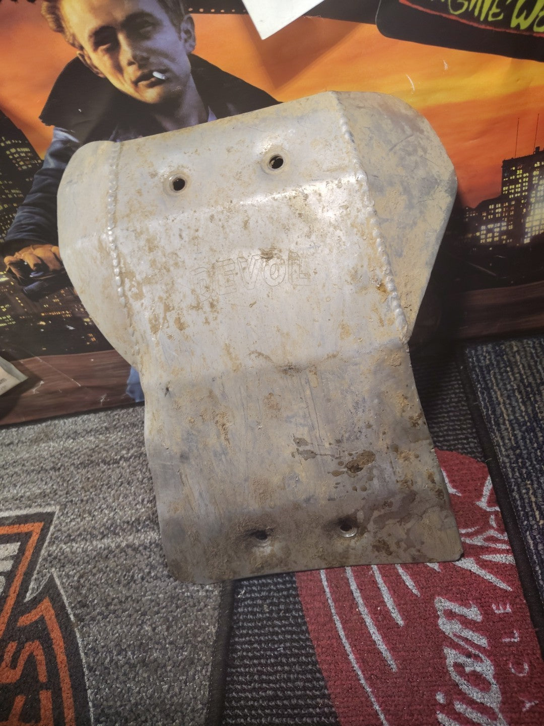 2004 2007 RmzKX250F KX 250F DEVOL Skid Plate Engine Frame Guard Protector Shield