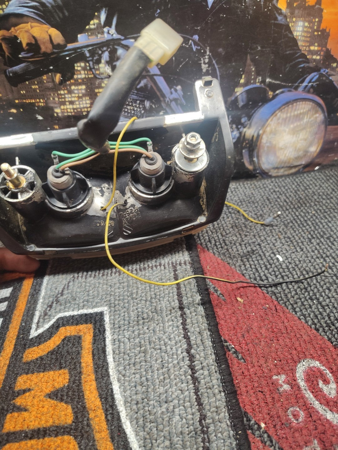 91 92 93 94 Honda CBR600 CBR 600 F2 Clear Alternatives Taillight Tail Light