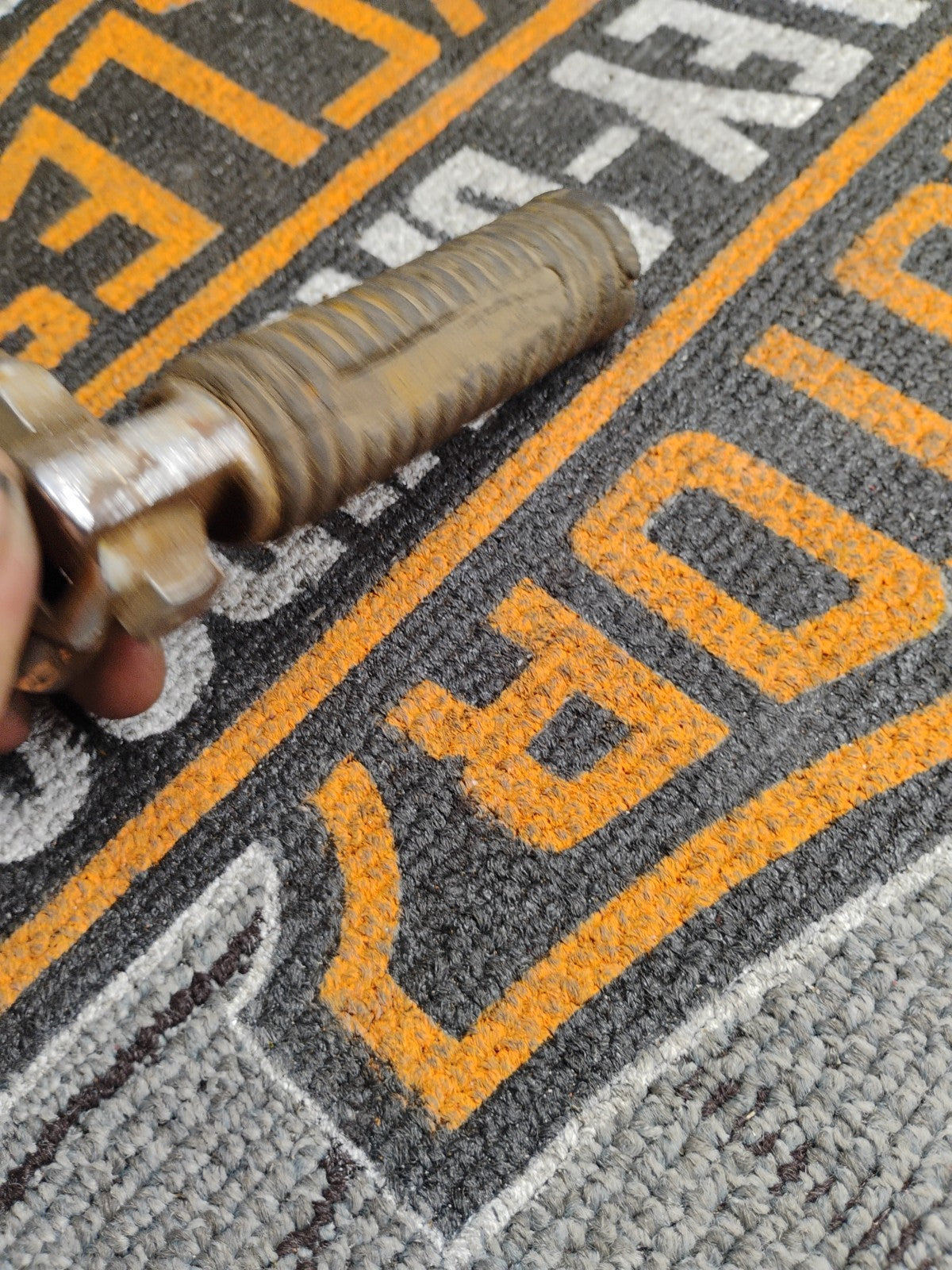 VINTAGE HARLEY DAVIDSON 4" RUBBER PASSENGER FOOT PEG (E)